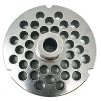 Disques en acier inoxydable pour hachoir à viande, couteau à découper, pièce de rechange pour hachoir à viande, accessoires pour batteur sur socle # 22 # 32