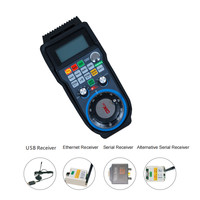 Colgante de control inalámbrico desarrollado secundario de control remoto programable de 6 ejes XHC con rueda Jog para uso de empresa de software CNC