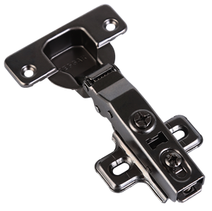 Dobradiça Hidráulica Reggar de <span class=keywords><strong>165</strong></span> Graus com Fechamento Suave e Ângulo Amplo para Portas de Armários, Ideal para Móveis Modernos de Escolas, Hospitais e Quartos - Product Image 4