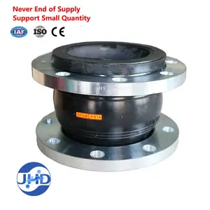 Factory Price Single Sphere Carbon Steel DIN ANSI Flange Forged Flexible Rubber Expansion Joint