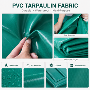 <span class=keywords><strong>Telo</strong></span> in PVC Ripstop Resistente al Sole per Copertura <span class=keywords><strong>Roulotte</strong></span> e Camper, Tessuto Pesante in Poliestere 1000D Scrim 500gsm - Product Image 6