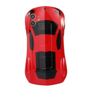3D new sports car shape mobile phone case for iPhone 14Pro Max 14 Plus 12 Pro 13 Pro Max 11Pro X XS XR soft phone case