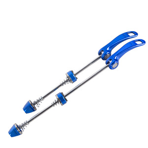 Quick Release Lever For Mountain Bike Wheelsets 100X135mm Aluminum Alloy Lightweight Front And Rear - Product Image 1