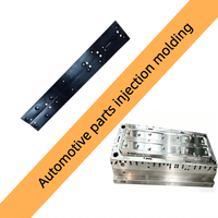 Fabricant de pièces moulées par injection en plastique avec peinture automobile OEM personnalisée, usine chinoise TIG TIG-246