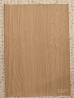 Lámina Decorativa de Madera Contrachapada MDF para Tablero de Aglomerado, Lámina Laminada para Muebles con Diseño de Grano, Rollo de Papel Melamínico con Diseño de Mármol