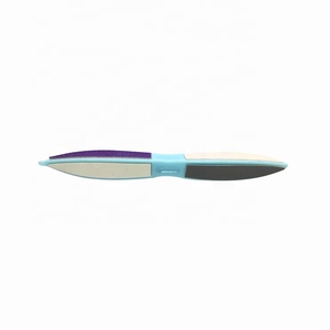 Nail File Hot Selling 3 Sides Triangulation Sandpaper Nail Manicure Care File Nail File