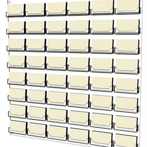 Custom Wall-Mounted Acrylic Business Card Holder Gift Card Display <b>Stand</b> Home Office Elegant Rack Custom Color/Size Custom Logo - Product Image 3
