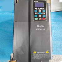 Nouveau Convertisseur de Fréquence Original Delta VFD150CP43A-21 15KW 380~480V 3PH IP20 pour le Contrôle de Moteurs de Ventilateurs et de Pompes à Eau Industrielles