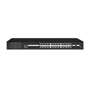 สวิตช์จัดการ L3 รุ่น ZC-S5800WP-24G8C-4S+ 10G Uplink 12SFP+24GE รองรับ POE ใช้กับใยแก้วนำแสง FTTX รับประกัน 1 ปี ยี่ห้อ Zikun - Product Image 5