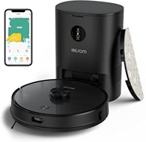 Robot aspirateur intelligent 3-en-1 avec fonction de mappage intelligent, auto-vidage et auto-recharge - Product Image 4