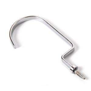 Tùy chỉnh thép không gỉ Chrome mạ phẳng móc treo móc áo phụ kiện - Product Image 1