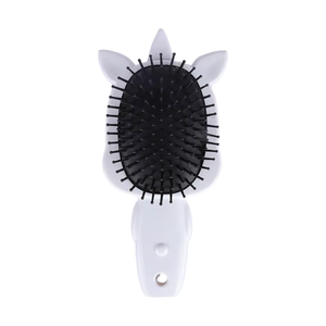 Personnalisation Peigne mignon privé Brosse à cheveux pour enfants Petit ours <span class=keywords><strong>Licorne</strong></span> Cartoon Peigne à coussin d'air - Product Image 4
