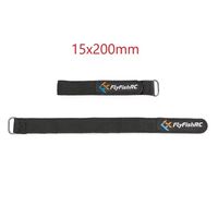 Sangles pour batterie LiPo FlyFishRC 5/10/20PCS (15x200/15x250/20x200/20x250mm) |   pour le montage de drones FPV Freestyle et de quadricoptères DIY