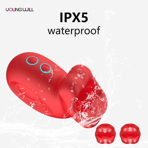 Krachtige Vibrator F Vrouwen Met Luchtpulstechnologie 10 Trillingsmodi Oplaadbare Waterdichte Clitorale Stimulator Seksspeeltjes - Product Image 5