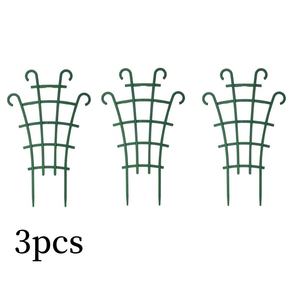 3 pièces de treillis pour plantes, support de jardin extérieur, support de plante en pot d'intérieur, support de tomate - Product Image 1