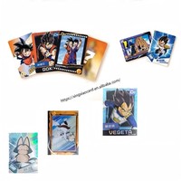 Xxi Version Chinoise Dragon Ball Fusion World Cartes à Collectionner TCG Awakening Agitation Cartes Blind Box Mystère Cartes Poster DBZ