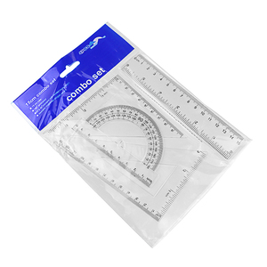 BECOL Set di 4 Righelli da 15cm Multifunzionali <span class=keywords><strong>per</strong></span> Studenti, Set di Righelli Geometrici in Plastica <span class=keywords><strong>per</strong></span> Disegno, <span class=keywords><strong>per</strong></span> la Scuola - Product Image 2