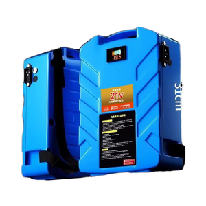 Pour <span class=keywords><strong>Makita</strong></span> DaYi outil de jardin sac à dos 21V/<span class=keywords><strong>24V</strong></span> batterie au Lithium-ion pour taille-haie et tondeuse à gazon Batteries ionique longue durée - Product Image 2