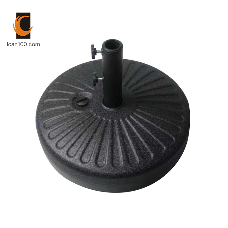 Plastic cement base