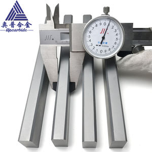 Barras de tiras de carburo de tungsteno cementado 12*25*99mm trituradora VSI personalizable máquina para hacer arena trituradora de piedra piezas de herramientas - Product Image 5