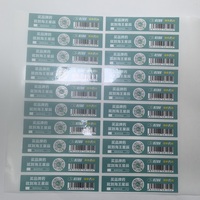 Etiquetas Adhesivas Impermeables para Embalaje de Envío al por Mayor, Etiquetas con Código de Barras Cortadas a Troquel con Logotipo Personalizado para Manualidades