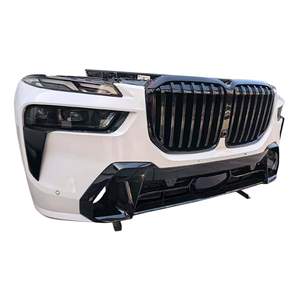 Para <span class=keywords><strong>BMW</strong></span>- <span class=keywords><strong>2023</strong></span>-2025 <span class=keywords><strong>BMW</strong></span>-<span class=keywords><strong>X7</strong></span> G07 LCi MT Sports Edition, Kit Completo de Parachoques Delantero, XDrive40i XDrive-M50i, Faros LED - Product Image 3