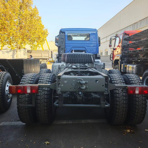 <span class=keywords><strong>Camion</strong></span> d'occasion remis à neuf HOWO NX 6x4 Tracteur 400HP Moteur et boîte de vitesses d'origine Bon état Prix compétitif Livraison mondiale - Product Image 5