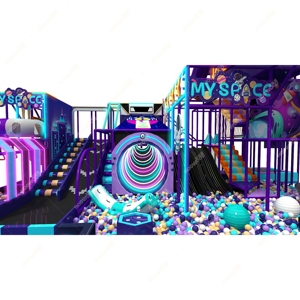 מרכז משחק רך לילדים מקורה ציוד משחקים רך אזור משחקים רך בהזמנה אישית מקורה למכירה - Product Image 3