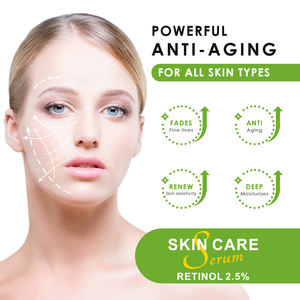 Retinol Vitamina C Suero facial antiarrugas Rejuvenecimiento Nutritivo Iluminador Cuidado DE LA PIEL Suero de retinol Etiqueta privada - Product Image 6