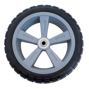 Roues Cheng Jin 10 pouces avec pneus pleins 10x3.50-7 en mousse PU pour chariot de jardin, remorque de yacht - Product Image 5