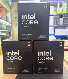 ซีพียูตั้งโต๊ะใหม่สำหรับ15th รุ่นอัลตร้าซีรีส์ U9 285K U7 265k 265KF U5 245K T KF 16-core 2.9GHz 12nm LGA 1851 - Product Image 4