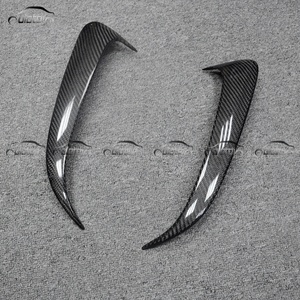 Alerones Laterales de Fibra de Carbono Estilo F para Parachoques Trasero, Rejillas de Ventilación, Kit de Carrocería para Mercedes Benz Clase C W205 - Product Image 1