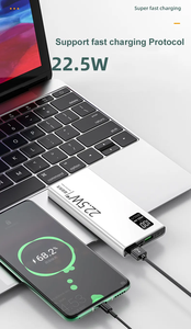 PD22.5W ชาร์จเร็วแบตเตอรี่สำรองมือถือ10000มิลลิแอมป์แบตสำรองแบบพกพาแบตเตอรี่สำรอง10000mAh - Product Image 5