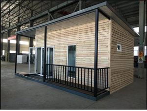 Casa Prefabricada de Acero de Lujo Fabricada en China en Venta, Instalación Modular Rápida para Uso en Villas - Product Image 6