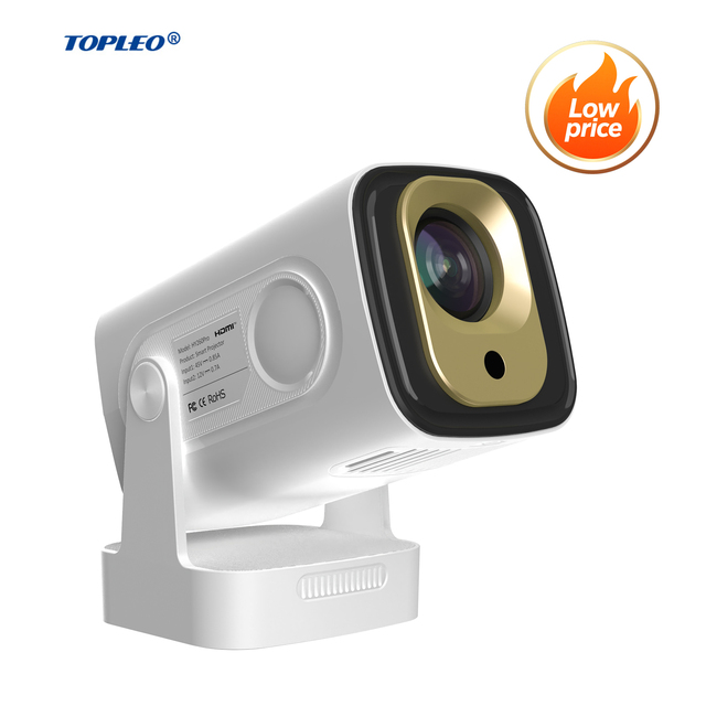 Topleo Hy260 Android 11 Mini Projector 4K Video Smart Projector with Native 1080p LED Portable Mini Projector with Manual