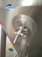 Tonsen Iso Équipement de brasserie Fermentation de bière Usine clé en main pour les pubs de bar