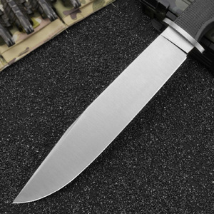Cuchillo de Supervivencia Táctico FN MB10 de Acero Inoxidable de Alta Calidad con Mango de Goma Personalizable OEM, Cuchillo de Bolsillo - Product Image 2