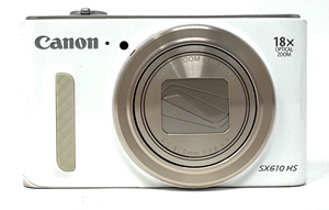 กล้องรุ่น SX610 HS - รองรับ Wi-Fi (สีขาว) - Product Image 2