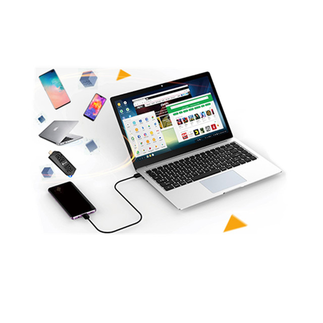 OEM/ODM 15.6 Inch Laptop-Style Dock Metal USB C Hub for Mobile Phone HD&MI Products Stock Available
