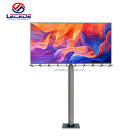 Panel de Pantalla LED para Exteriores Lecede con Servicio Frontal para Aplicaciones Comerciales