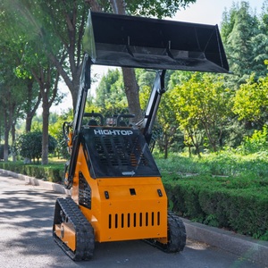 Proveedor Profesional de Minicargadora de Orugas, 630 kg, Totalmente Hidráulica, Inclinación de 30 Grados, Mini Dumper para Trabajos Agrícolas, en Arena y en Patios - Product Image 2