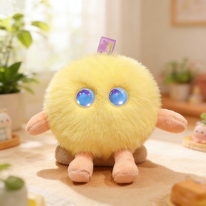 CuriPal Exquisitos Juguetes de Peluche de Animales con IA, Respuesta Táctil Inmediata, Tamaños Personalizados, Certificación de Seguridad, Compañero Ideal para la Pausa en el Trabajo - Product Image 1