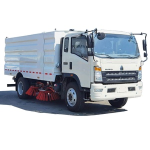 Mejor Precio, Camión de Limpieza de Carreteras con Aspiradora HOWO 4x2, Capacidad de 5 y 8 Toneladas, en Venta - Product Image 2