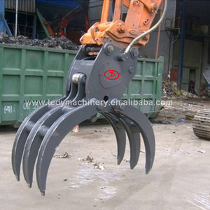 Excavadora Hidráulica TDC Avanzada con Garra Giratoria, Sierra para Madera y Engranaje para Corte de Árboles, Componente Central del Motor de 5-35 Toneladas - Product Image 2