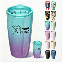 Tasse isotherme en acier inoxydable 20 oz avec logo personnalisé, anti-fuite, pour voyage, compatible porte-gobelet voiture, cadeau d'affaires – Vente chaude