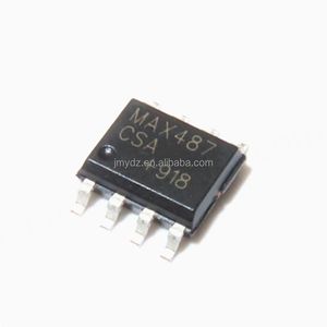 Chip Transceptor MAX487 MAX487CSA+T SOIC-8 RS-422/RS-485 - Product Image 1
