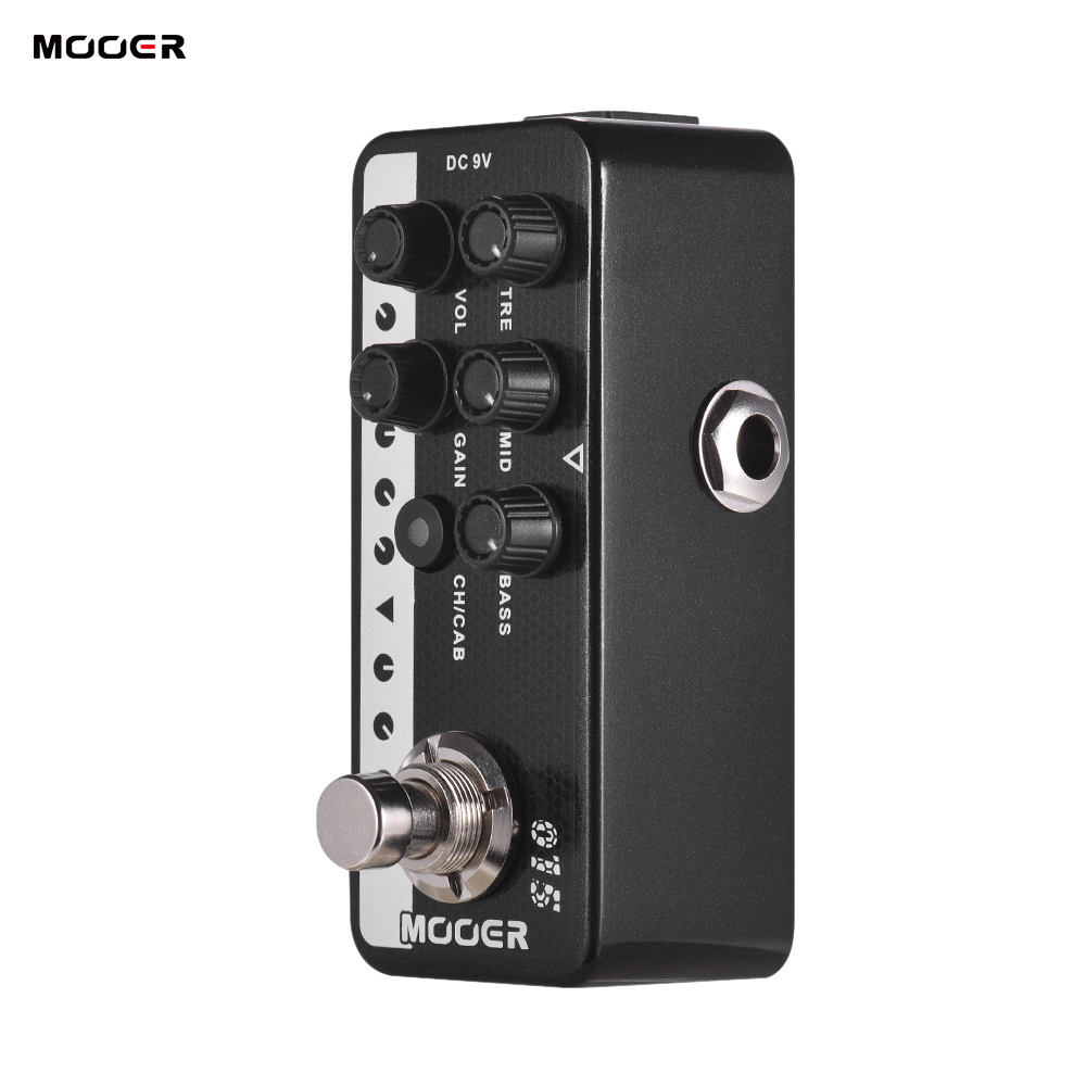 Mooer Micro Preamp 015 元箱・取説あり Mooer Micro Preamp 019 mooer