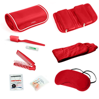 Ensemble cadeau de voyage personnalisé : Brosse à dents et kit de nettoyage