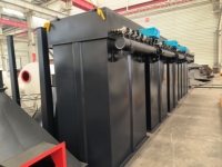 Collecteur de poussière à jet pulsé série Hongxing DMC |   Haute efficacité 99,9 % pour les usines de concassage de ciment dans l'exploitation minière |   Garantie d'un an Henan