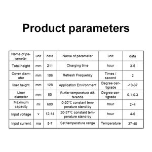 BTS termostato per inseminazione artificiale per animali e veterinari a temperatura costante per animali e veterinari - Product Image 2